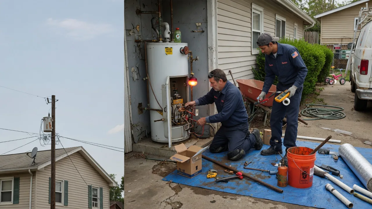 Leak Detection in Deerton, MI near me